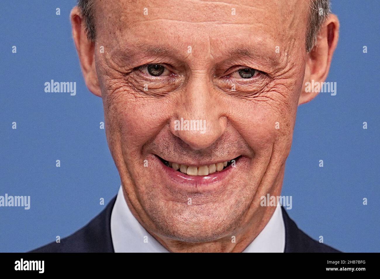 Berlin, Deutschland. 17th Dez 2021. Friedrich Merz (CDU) Steht Nach Der ...