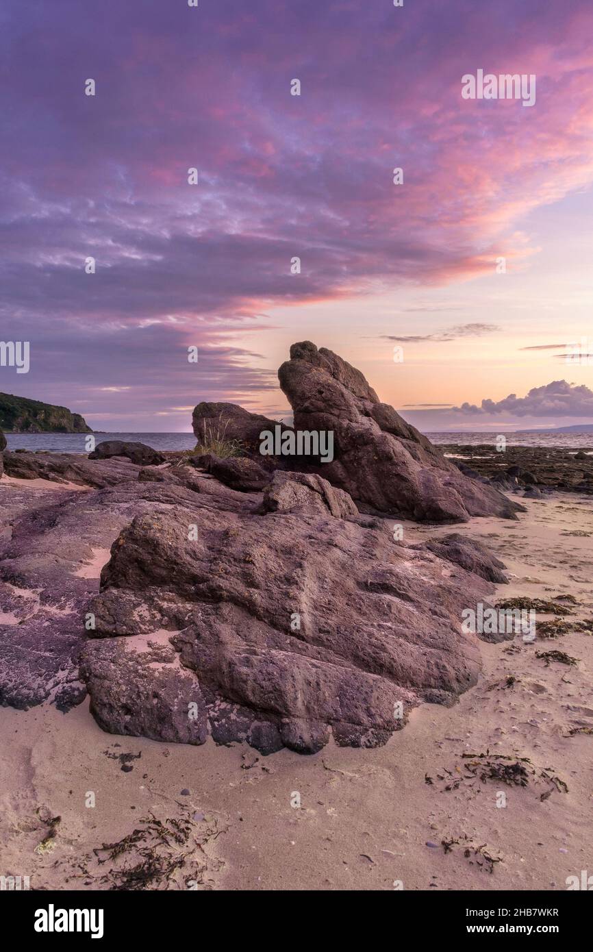 Ayr rockt, Ayr, Schottland. Stockfoto