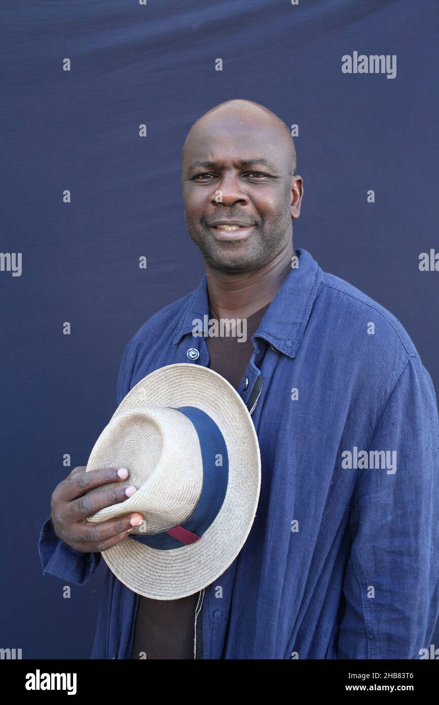 Porträt von Lilian Thuram 18/09/2021 ©Basso CANNNARSA/Opale Stockfoto