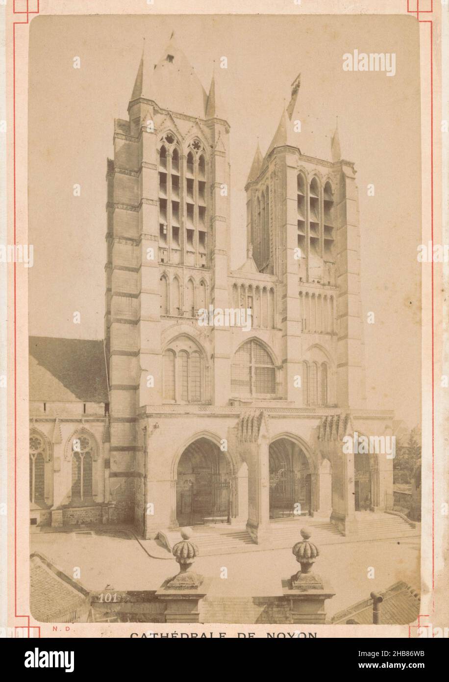 Cathedrale de noyon Fotos und Bildmaterial in hoher Auflösung Alamy