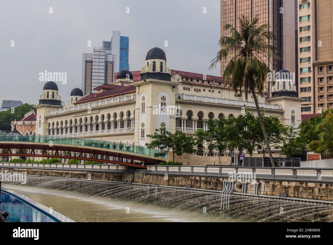 Ministerium für Tourismus und Kultur Malaysias in Kuala Lumpur Stockfoto