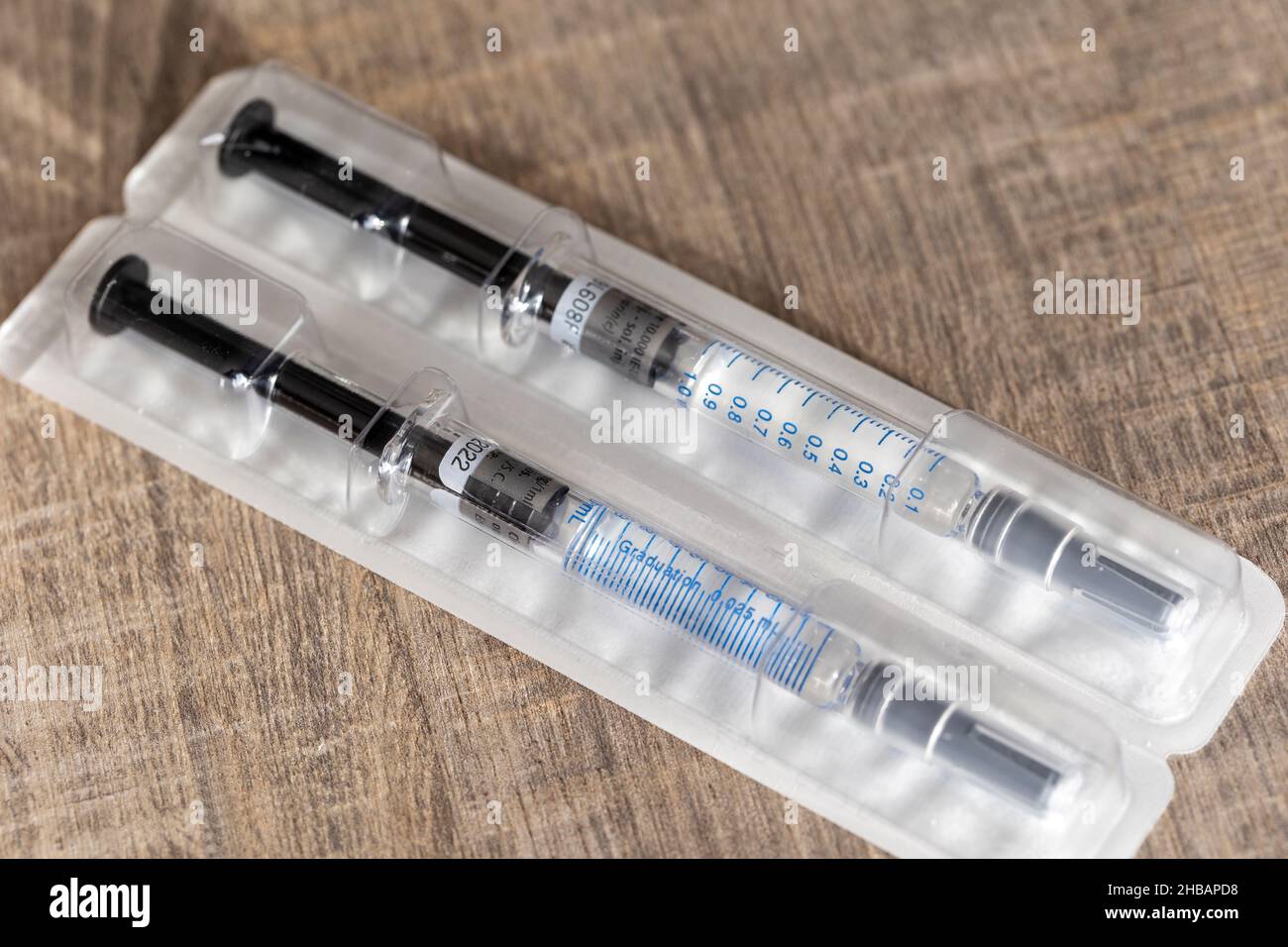 Thrombose spritze -Fotos und -Bildmaterial in hoher Auflösung – Alamy