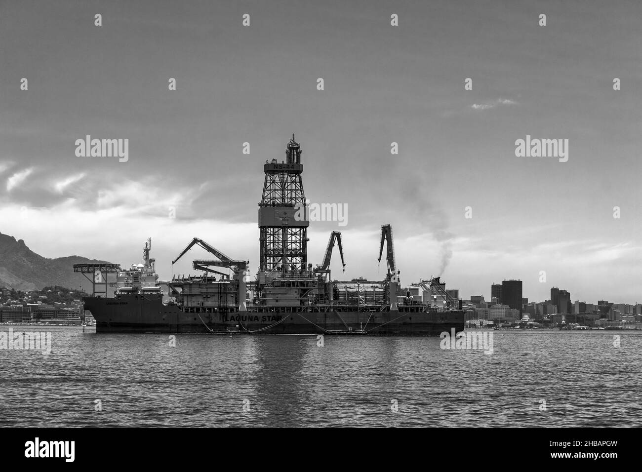 Iteroi, Rio de Janeiro, Brasilien, 18. Dezember 2021 Stockfoto