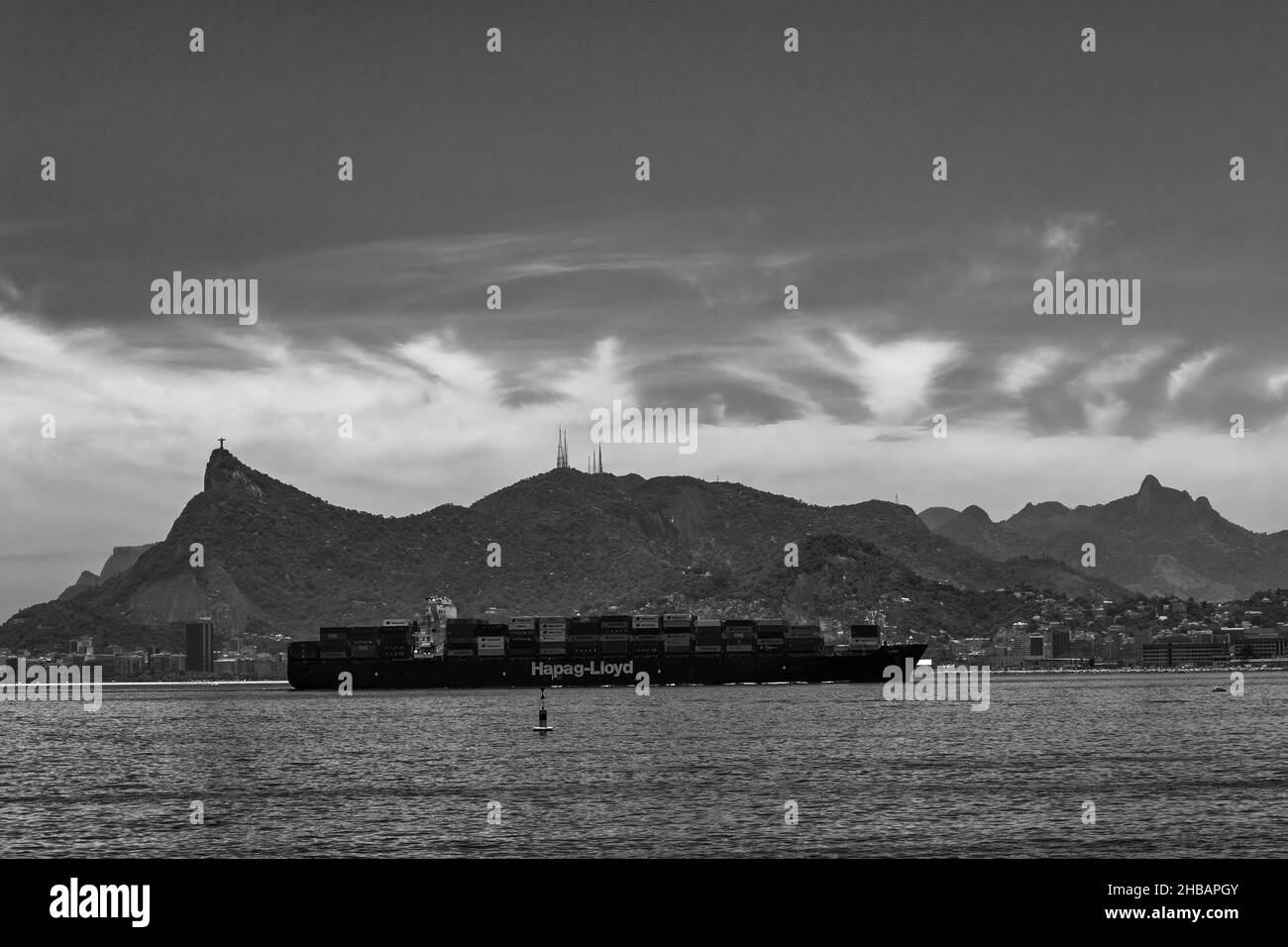 Iteroi, Rio de Janeiro, Brasilien, 18. Dezember 2021 Stockfoto