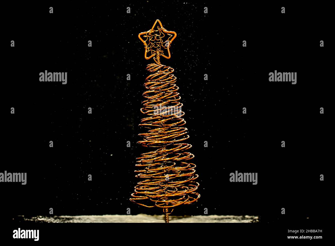 Weihnachten ist da - Zeit der Freude, Liebe Familie Stockfoto