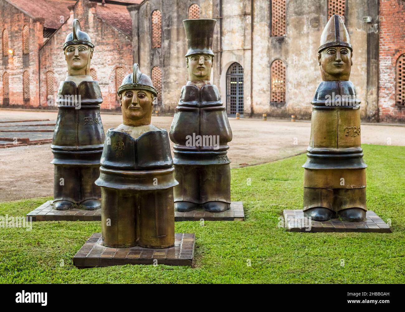 Francisco Brennand Ceramic Museum. Stockfoto