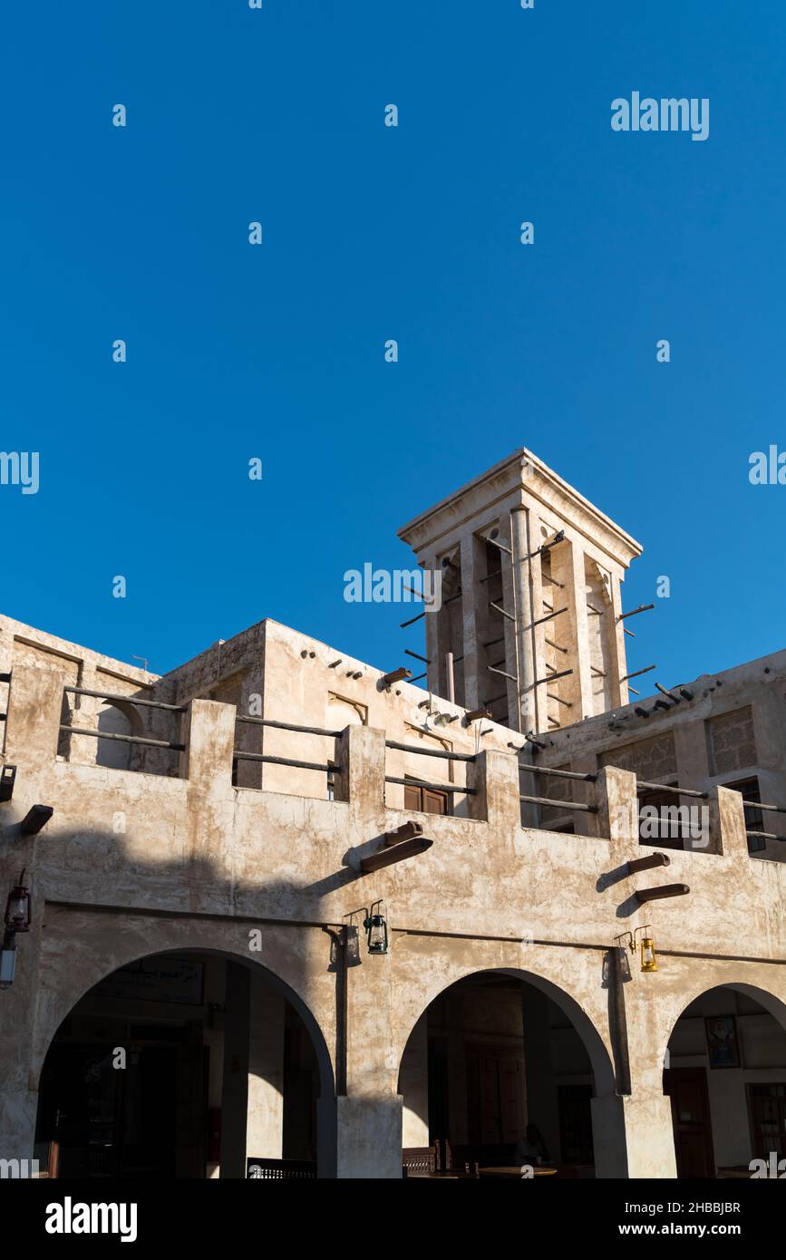 Souq Waqif ist ein Marktplatz in Doha, im Bundesstaat Katar. Stockfoto