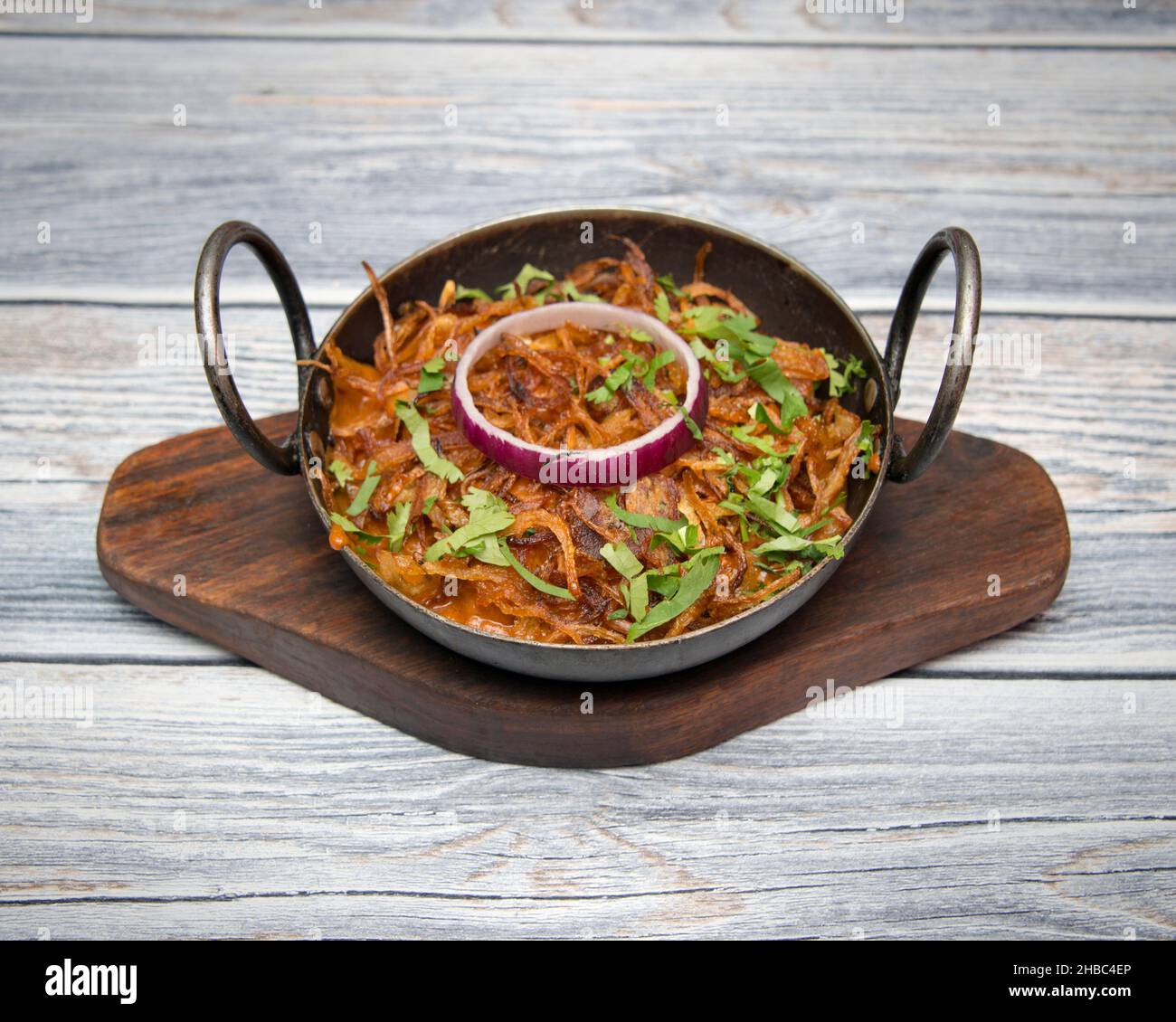 Lammghosht indische Küche Stockfoto