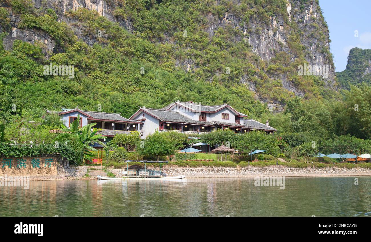 Die Li River oder Lijiang ist ein Fluss in der Autonomen Region Guangxi