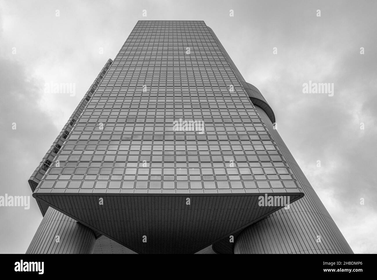 Skyscreaper München Stockfoto