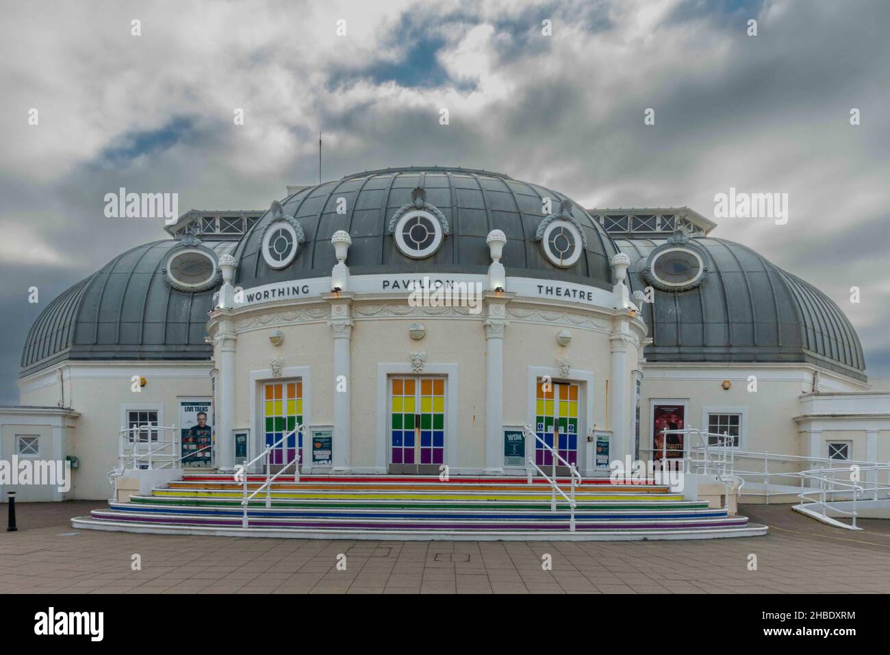 Pavillion Theatre, Worthing, West Sussex. Stockfoto