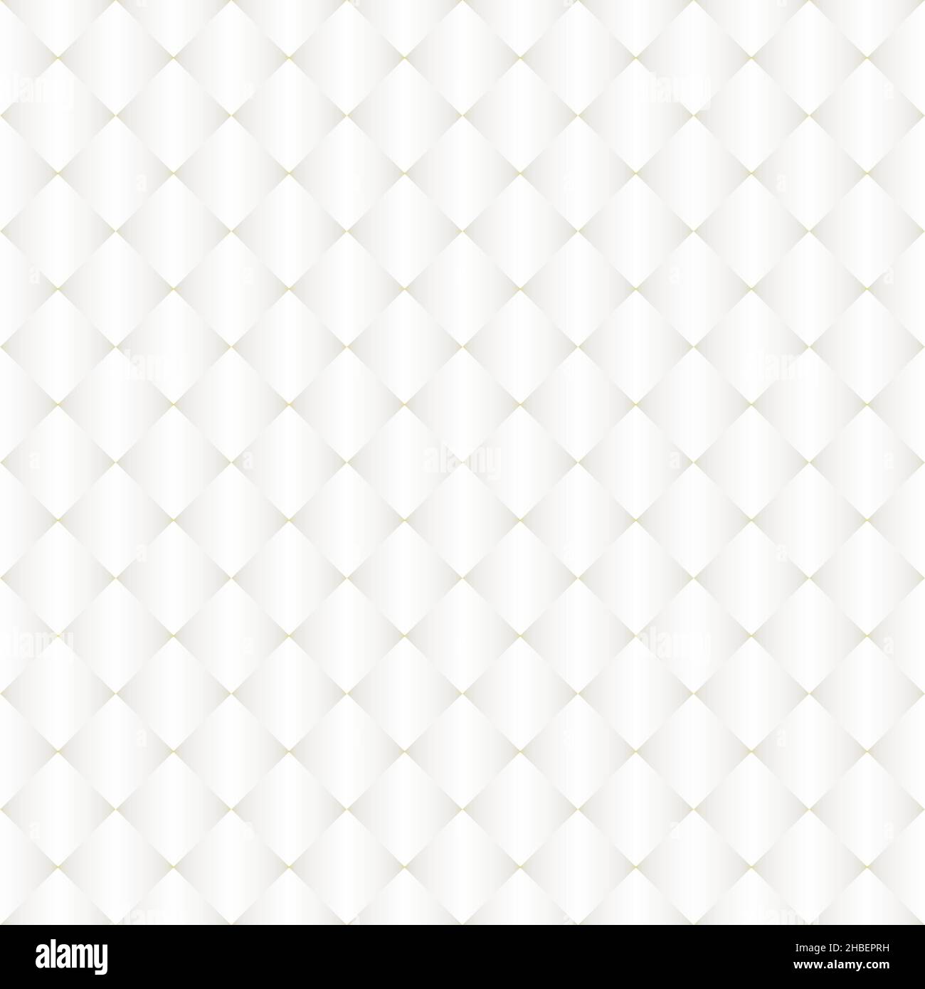 Abstrakter weißer geometrischer Gradientenvektor-Hintergrund Stock Vektor