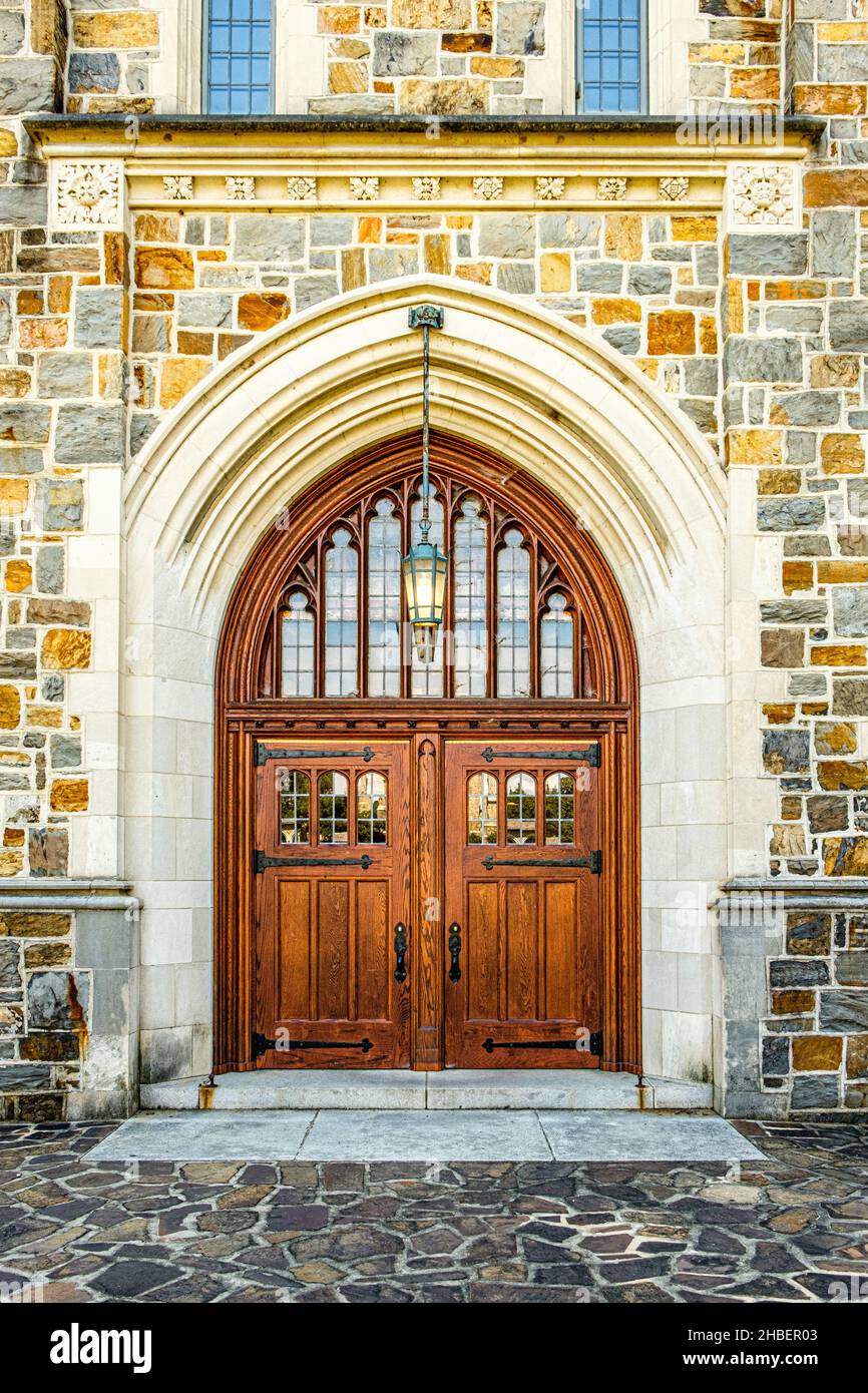 Betty Anne Rouse Bell Recital Hall, Berry College, Mount Berry, Georgia Stockfoto