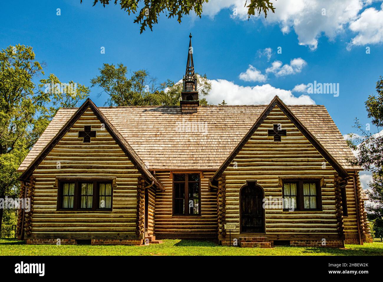 Barnwell Chapel, Berry College, Mount Berry, Georgia Stockfoto