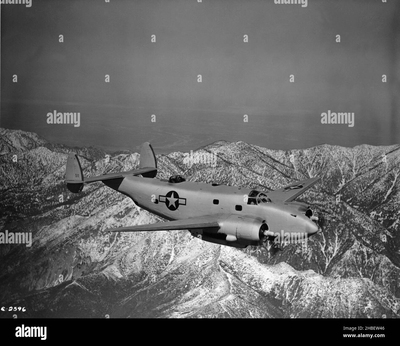 US Navy, Lockheed PV1 Ventura Bomber Stockfoto