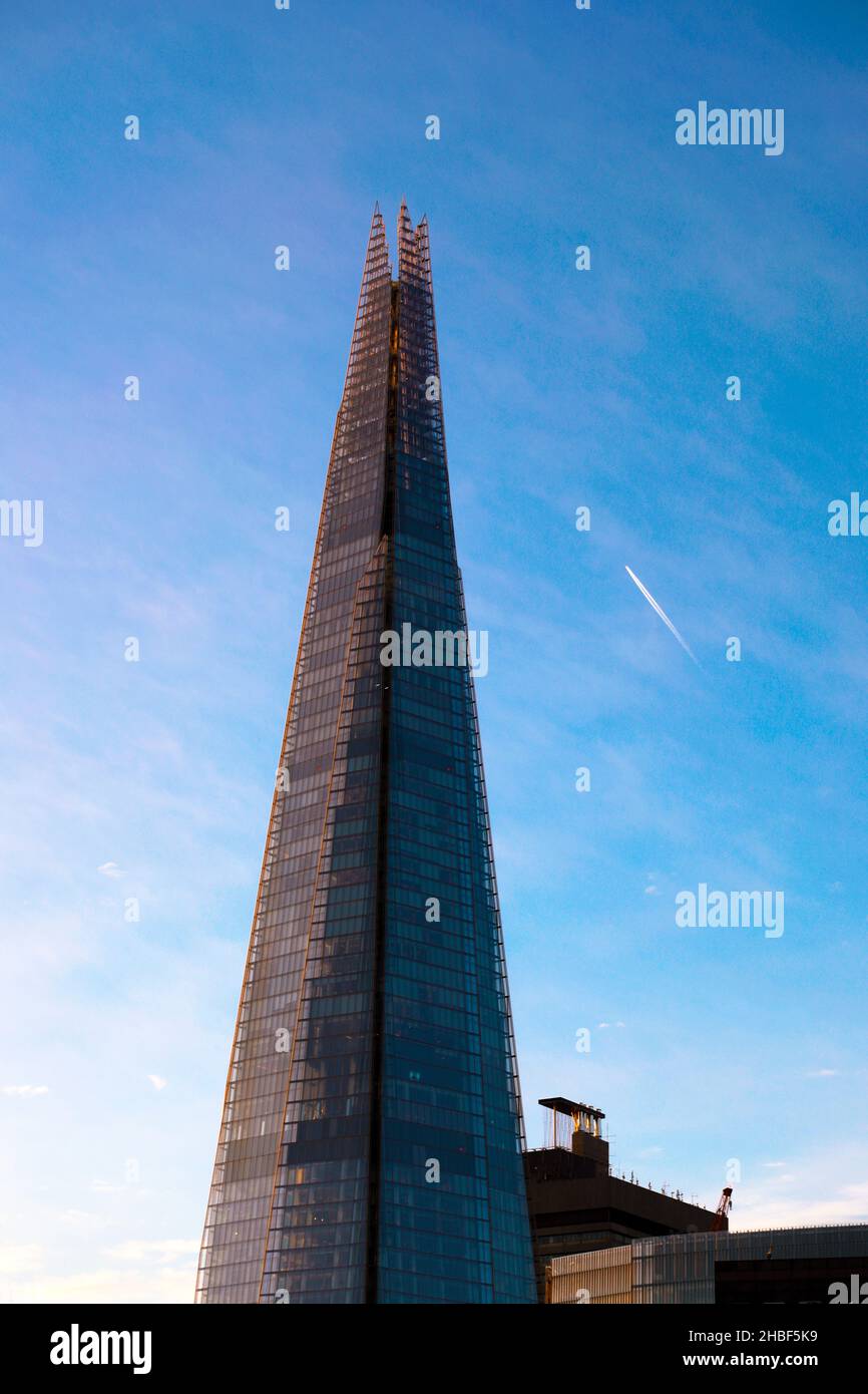 Gebäude in London, England Stockfoto