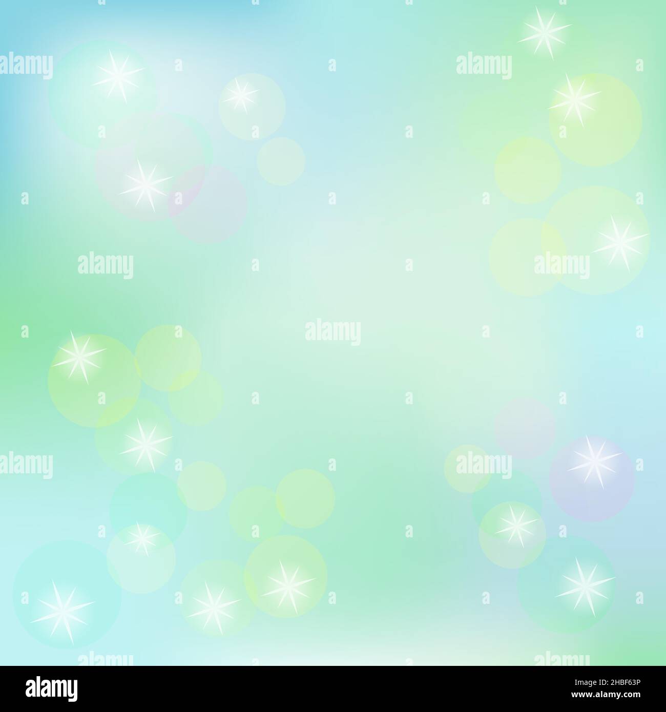 Abstrakte hellen Hintergrund, Vector Illustration Stock Vektor