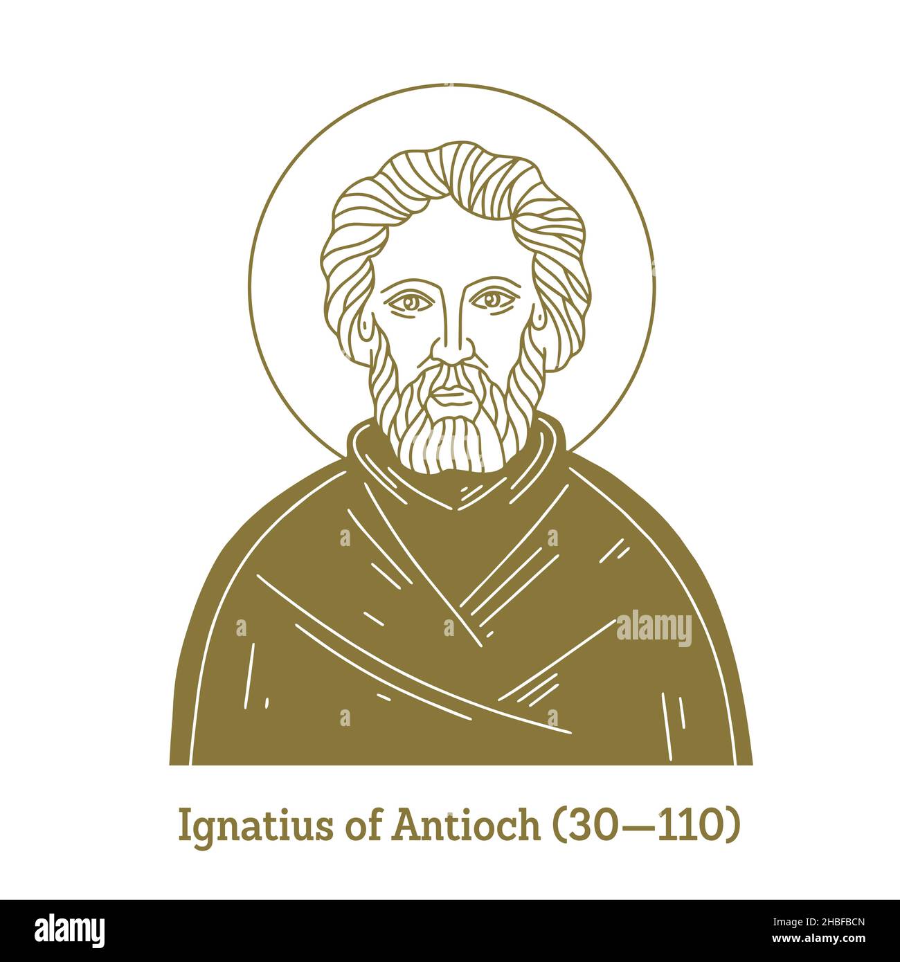 Heilige ignatius antiochia kaufen Alamy