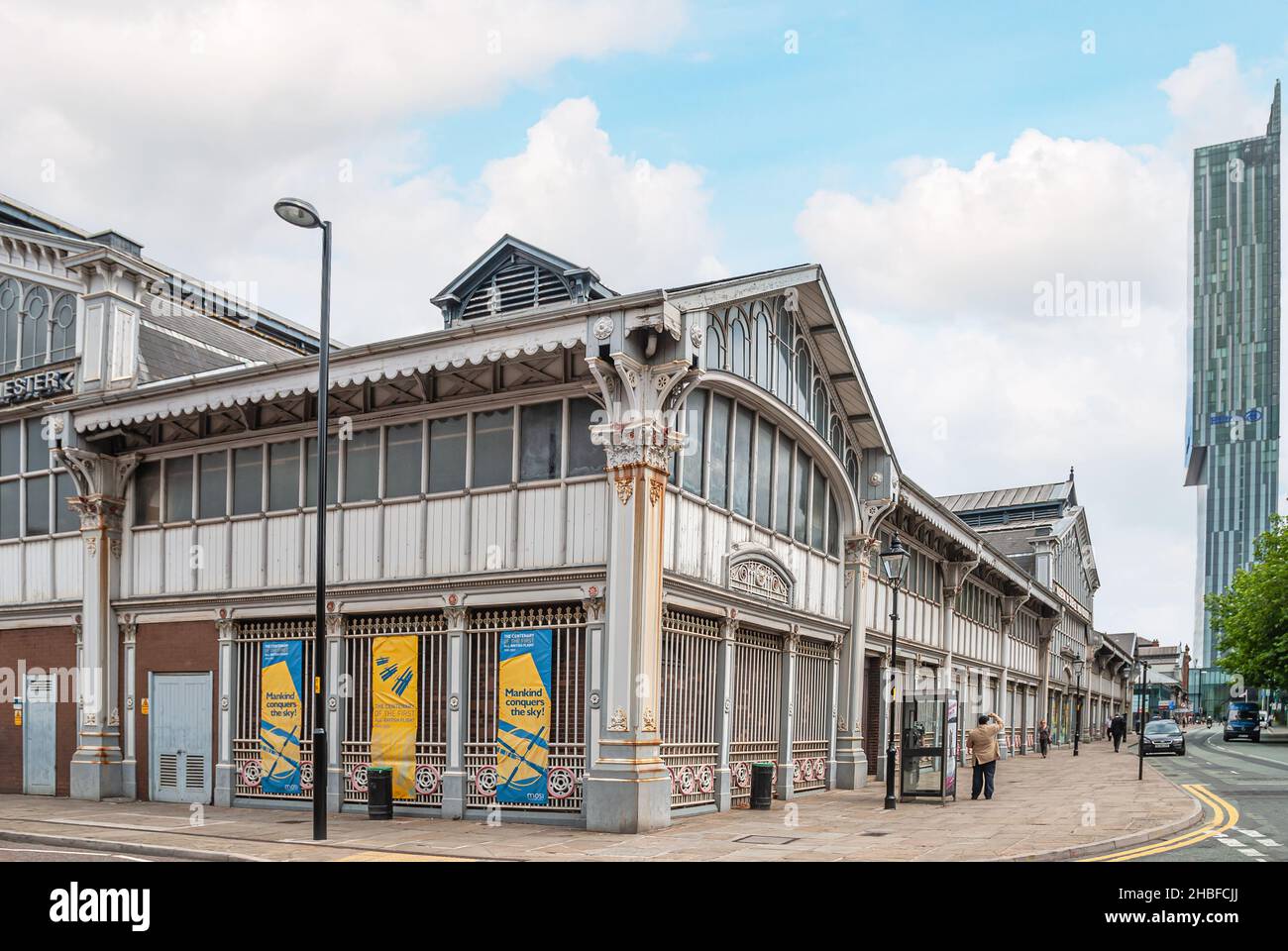 Das Museum of Science and Industry in Manchester (MOSI) in Manchester, England Stockfoto