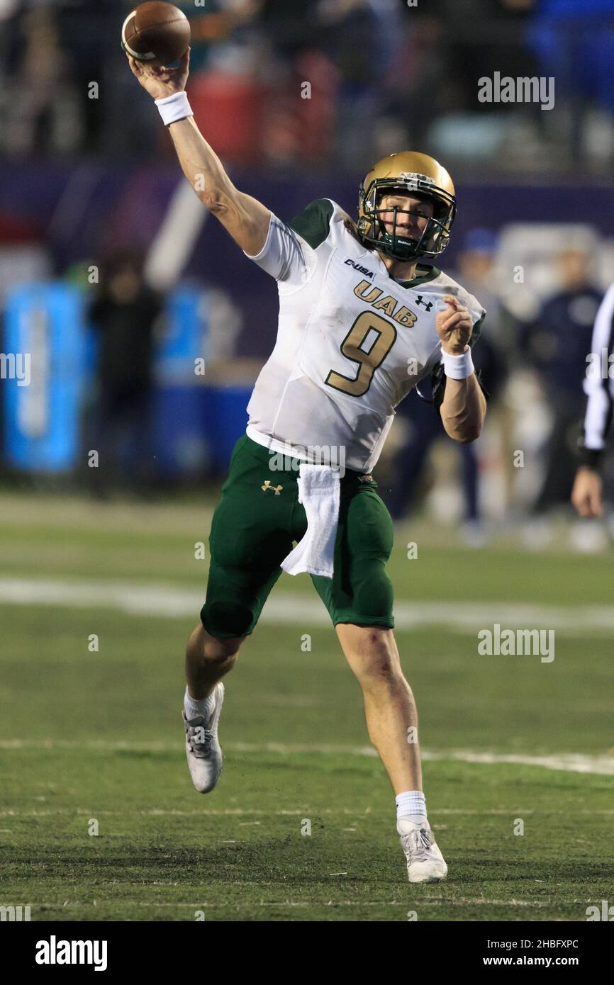 Während der Radiance Technologies Independence Bowl, Samstag, den 18. Dezember 2021, in Shreveport, Louisiana. (Kirk Meche/Image of Sport) Stockfoto