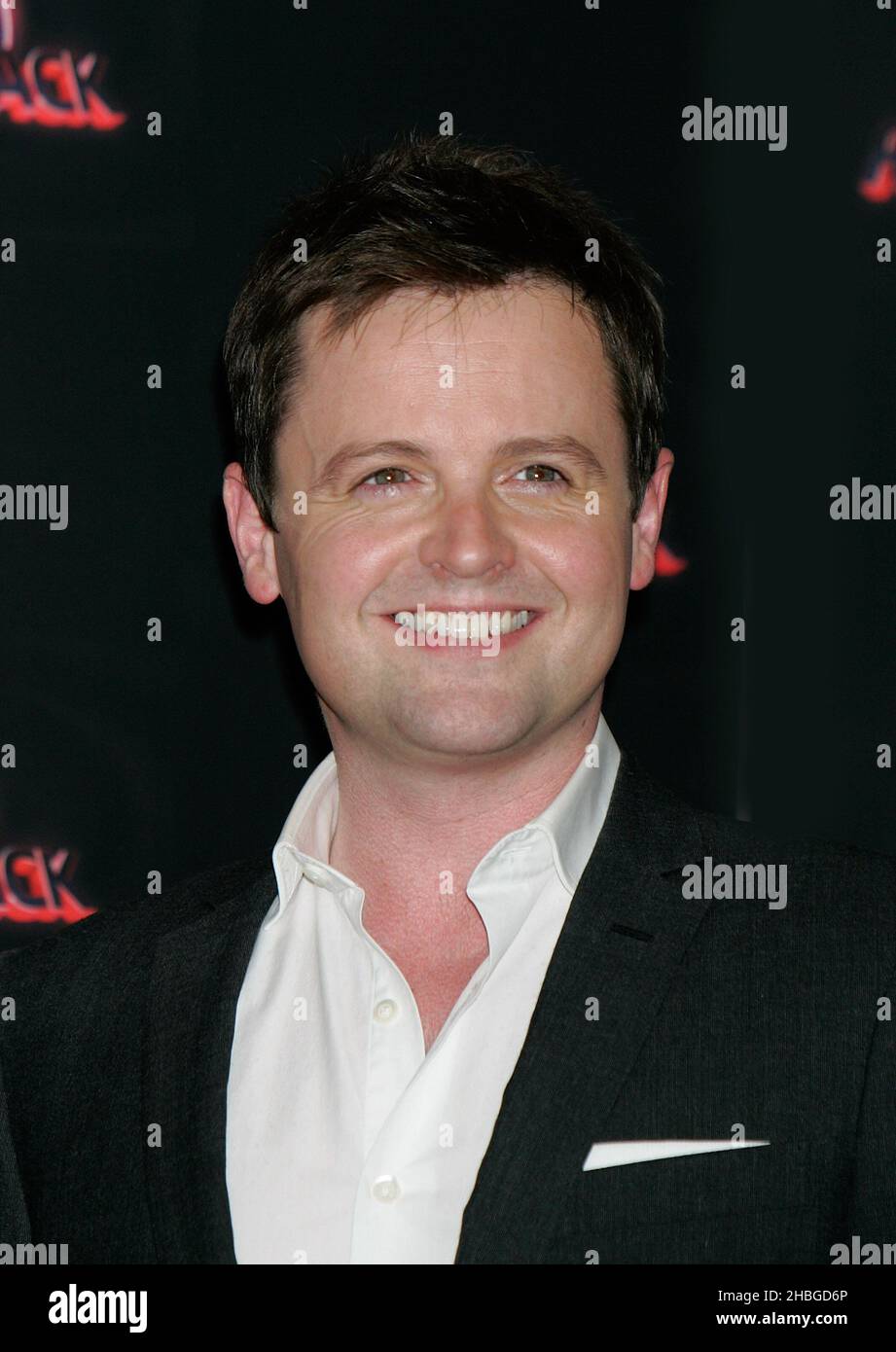 Dez bei der ITV2 Photocall im Mayfair Hotel in London am May3,,2011. Stockfoto