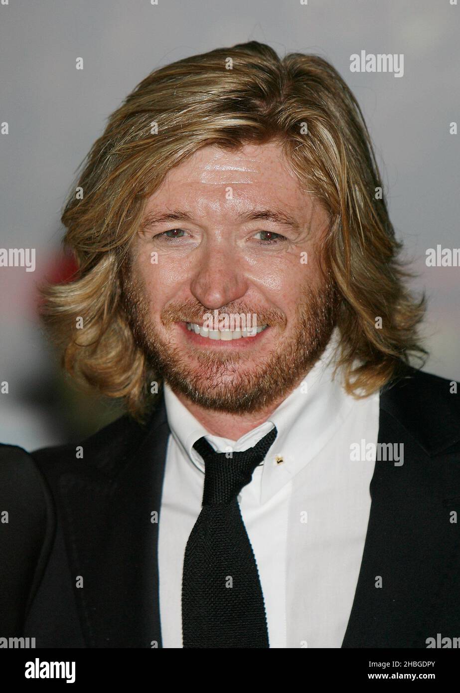 Nicky Clarke bei der britischen Premiere von „Vidal Sassoon: The Movie“ im Vue Cinema im Westfield Shopping Centre im Zentrum von London. Stockfoto