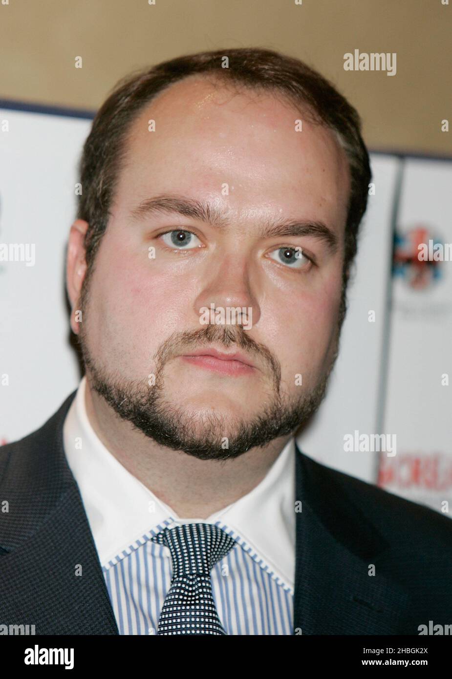 Jonathan Sothcott kommt am 15,2011. Oktober bei der Stalker-Premiere im Empire Cinema, Leicester Square, London, an. Stockfoto