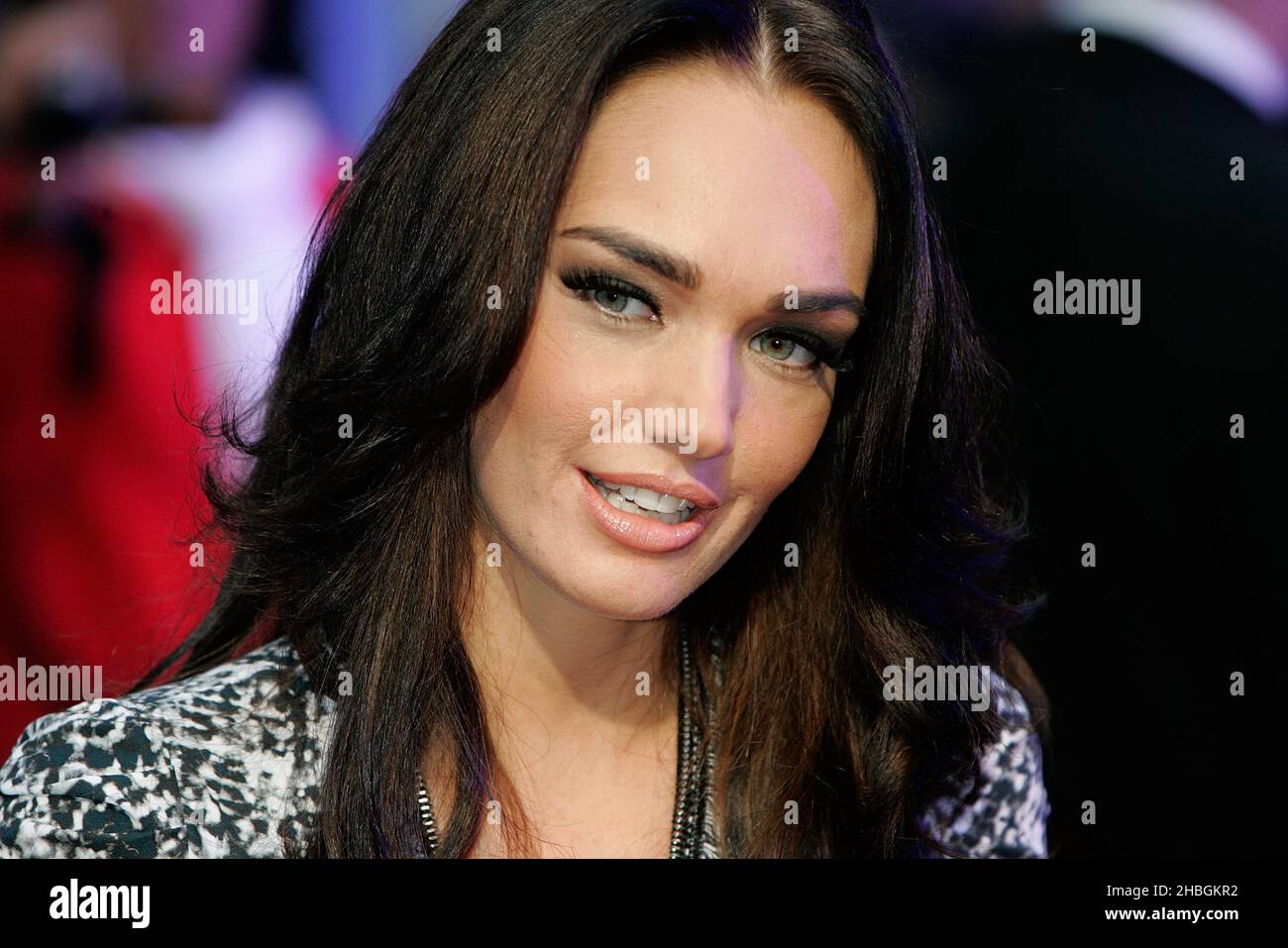 Tamara Ecclestone kommt zur Weltpremiere von Arthur Christmas im Empire, Leicester Square in London Stockfoto