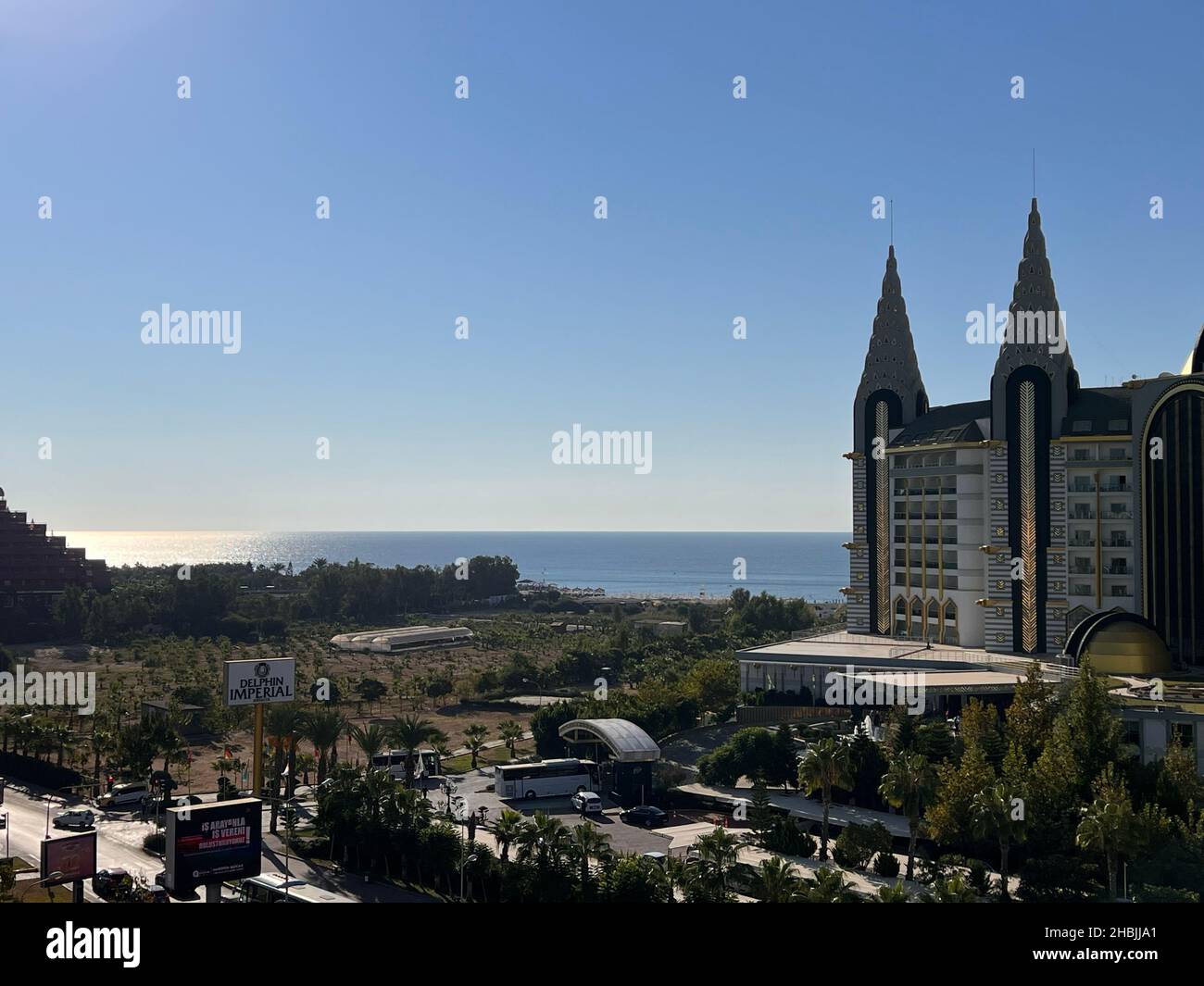 Delphin Imperial Hotel, Kundu, Aksu, türkische Riviera, Provinz Antalya, Mittelmeer Region, Türkei Stockfoto