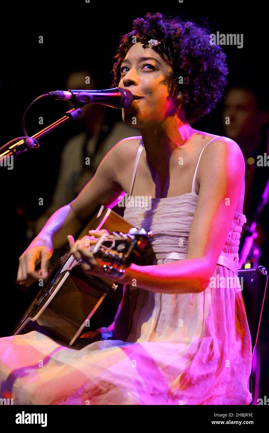 Corinne Bailey Rae. Stockfoto