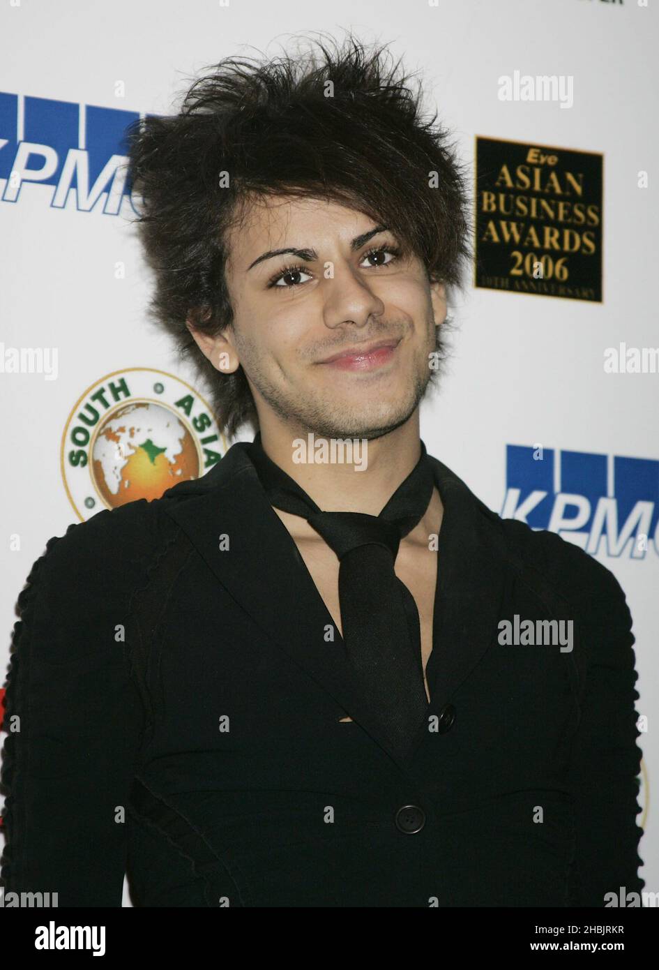 Kemal von Big Brother nimmt Teil. Stockfoto