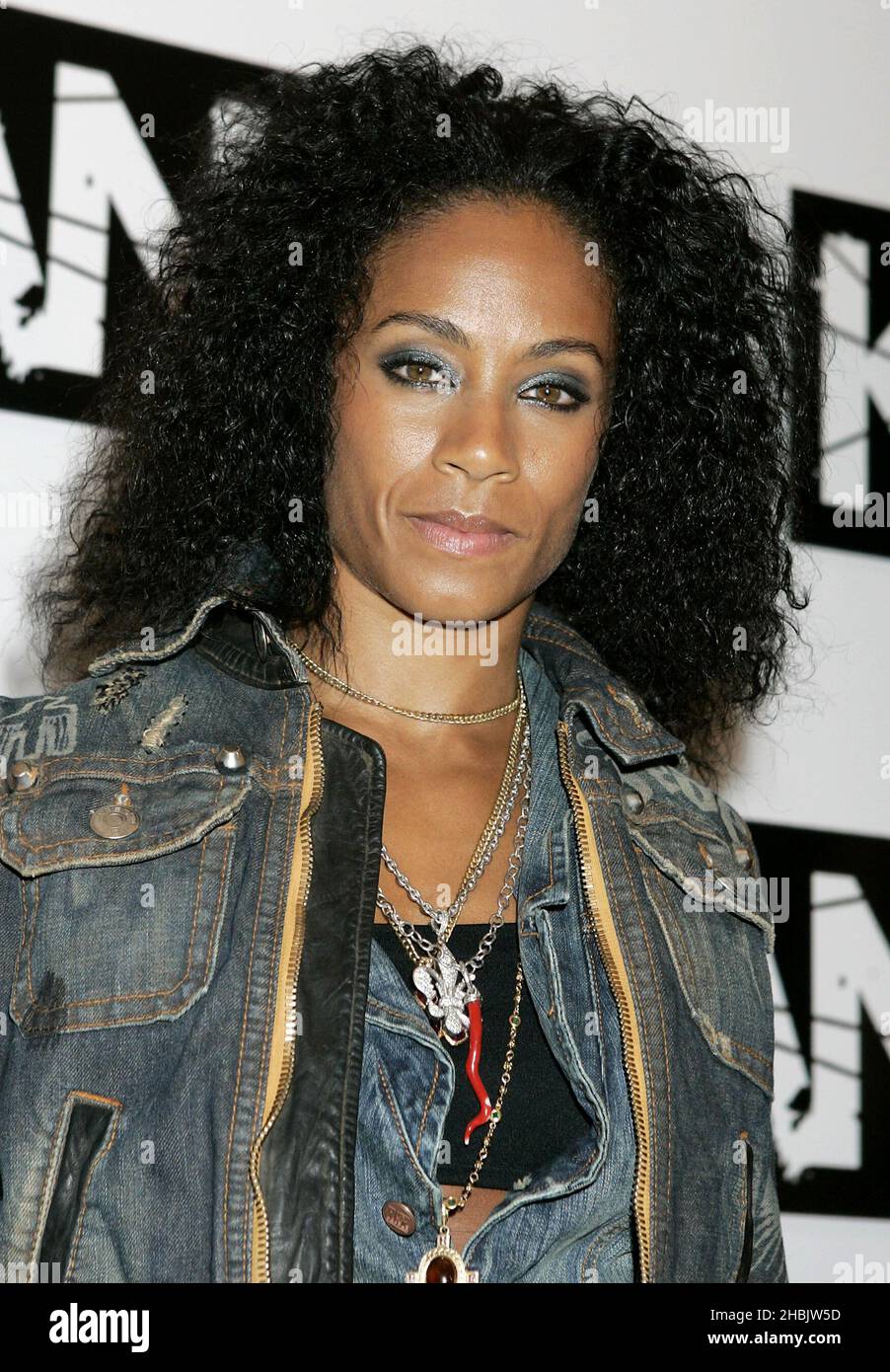 Jada Pinkett-Smith von Wicked Wisdom Ankunft. Stockfoto