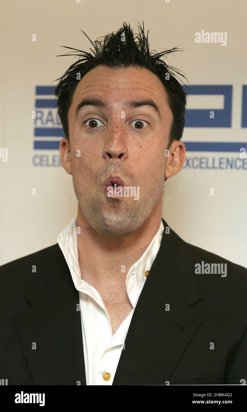 Christian O'Connell bei der Ankunft für die Sony Radio Academy Awards 2007 im Grosvenor House Hotel im Zentrum von London, 30. April 2007. Stockfoto