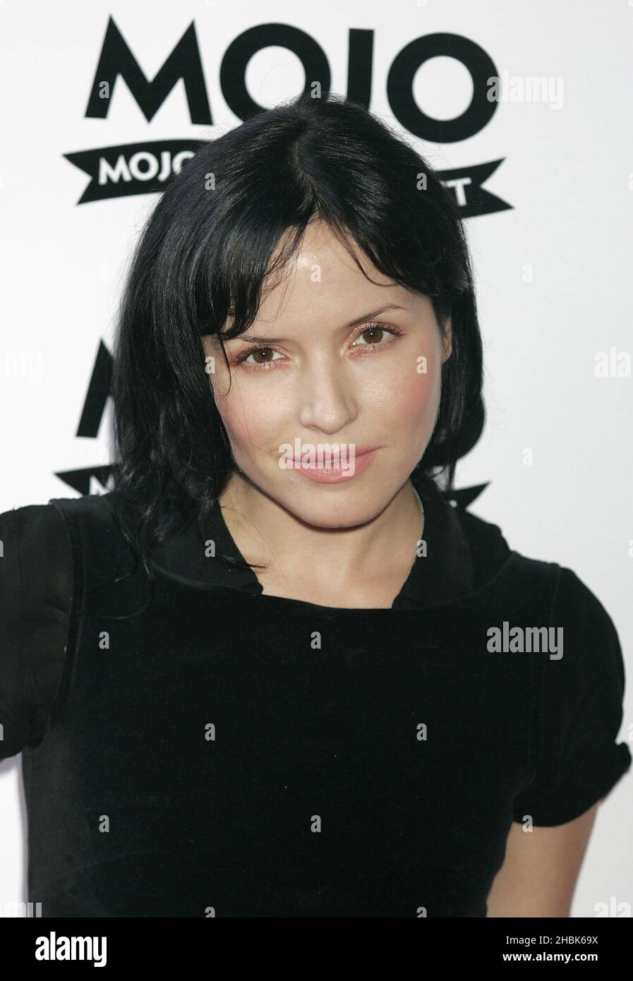 Andrea Corr bei den Mojo Awards in der Brauerei, London. Stockfoto