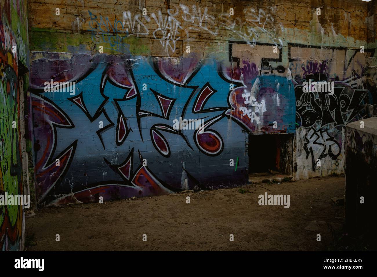 York Redoubt National Historic Site Stockfoto