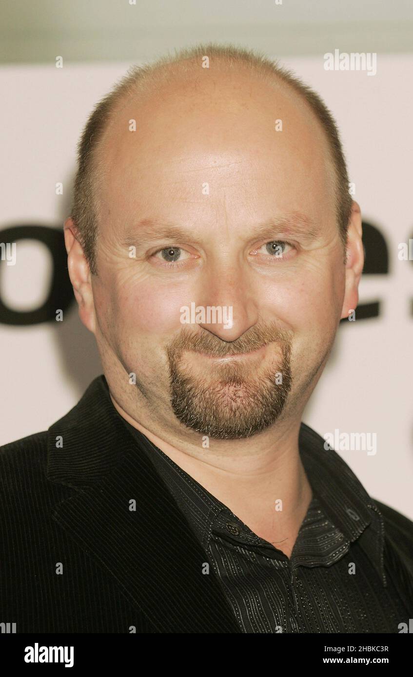 Neil Marshall von The Doomsday/The Descent kommt bei der Total Film and Sky Movies Red Carpet Preview, London an. Stockfoto