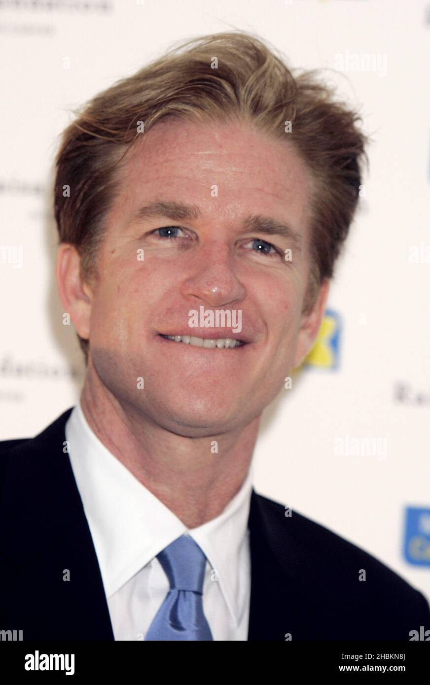 Matthew Modine kommt beim jährlichen Spendengala-Dinner der Raisa Gorbatschow Foundation im Gestüt House, Hampton Court, London an. Stockfoto