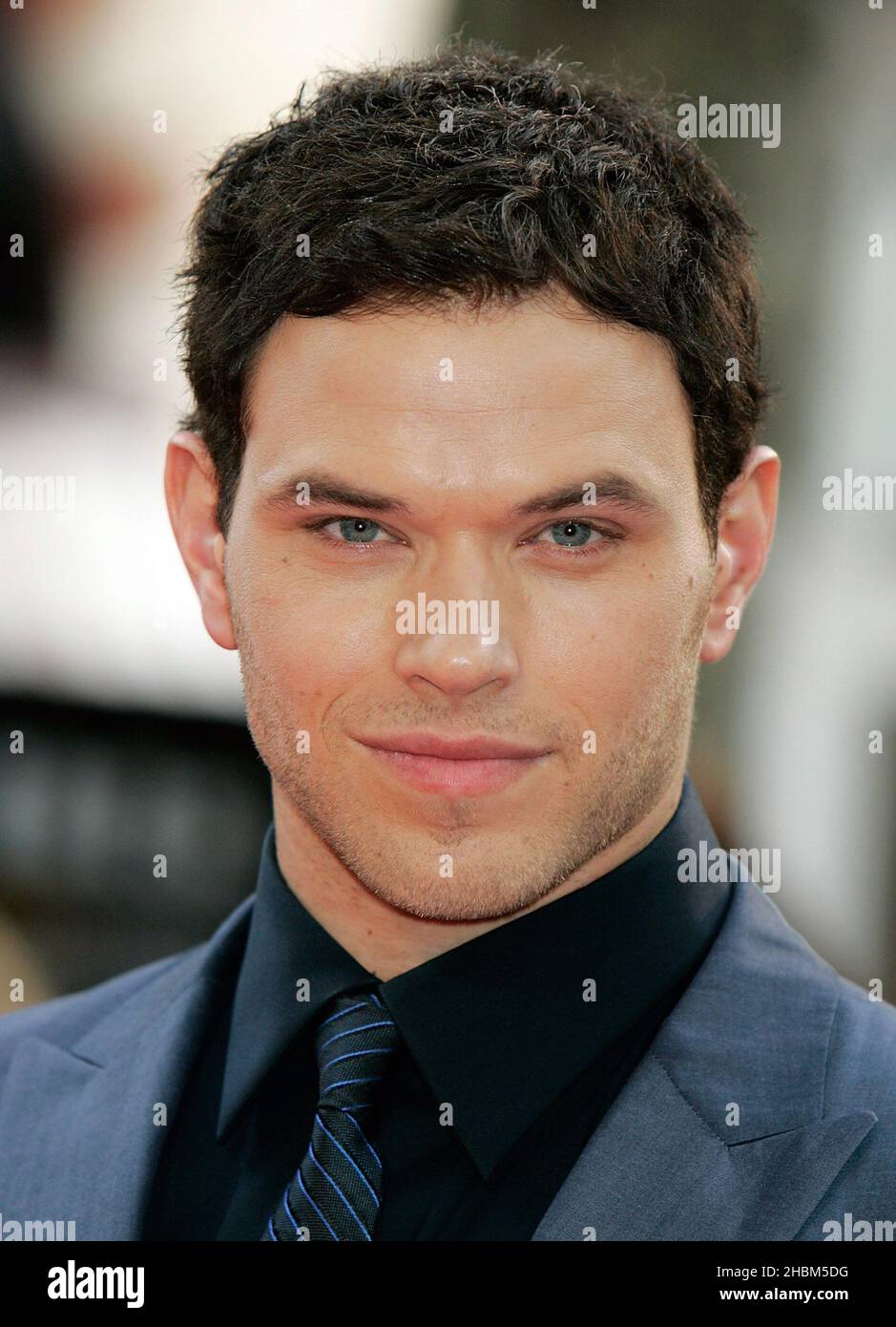 Kellan Lutz kommt bei der Twilight Saga Eclipse Premiere im Odeon, Leicester Square, London an. Stockfoto