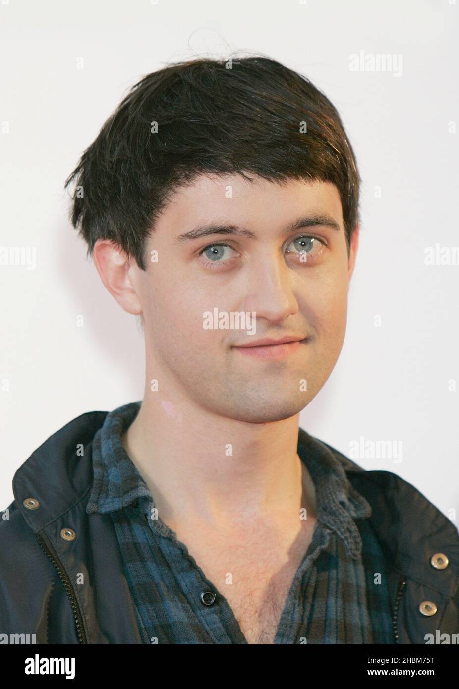 Connor J O'Brien von den Dorfbewohnern kommt bei den Barclaycard Mercury Prize Awards in London an Stockfoto