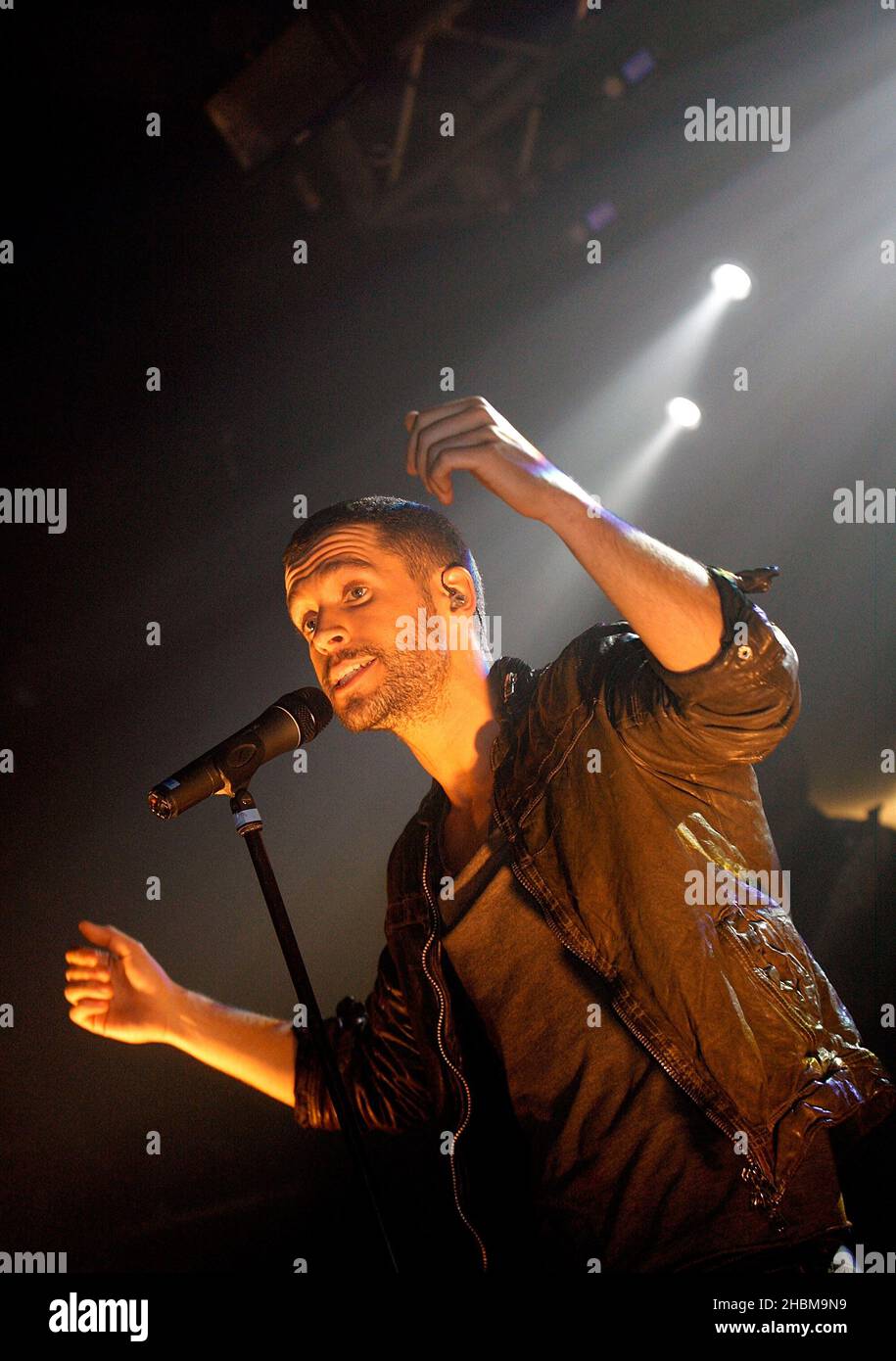 Shayne ward tritt im G-A-Y Heaven in London auf. Stockfoto