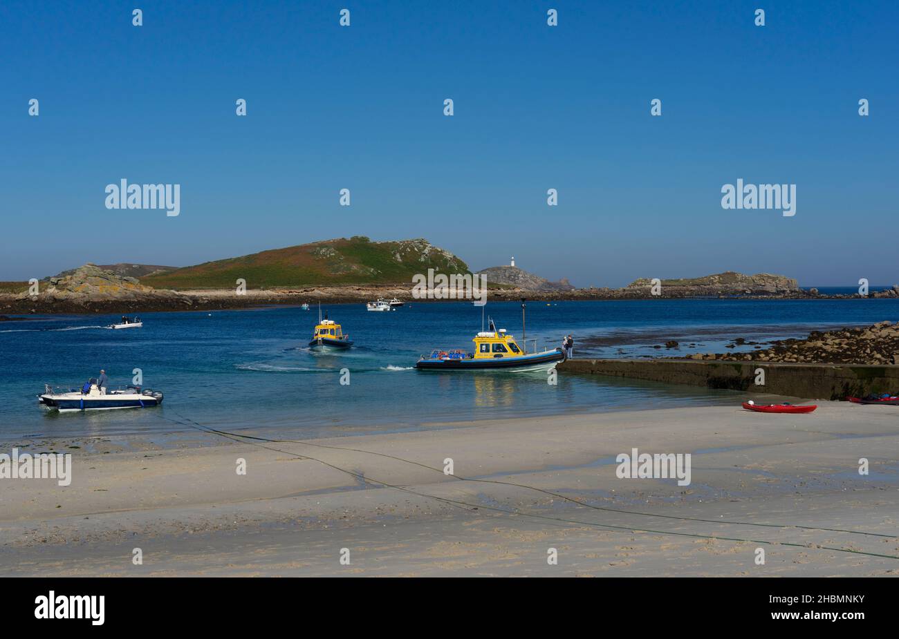 St. Martins, Isles of Scilly, England Stockfoto