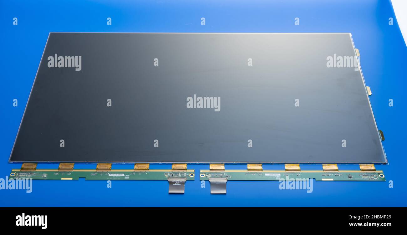 LCD-Anzeige für den Monitorbildschirm. Ersatzteil Für Computerreparatur Stockfoto