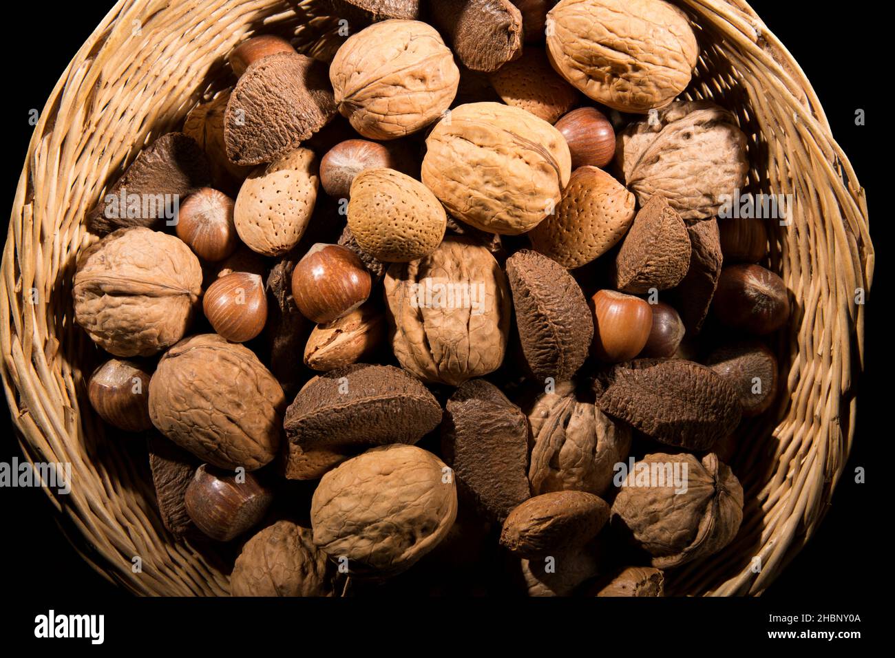 Nussmischung Stockfoto