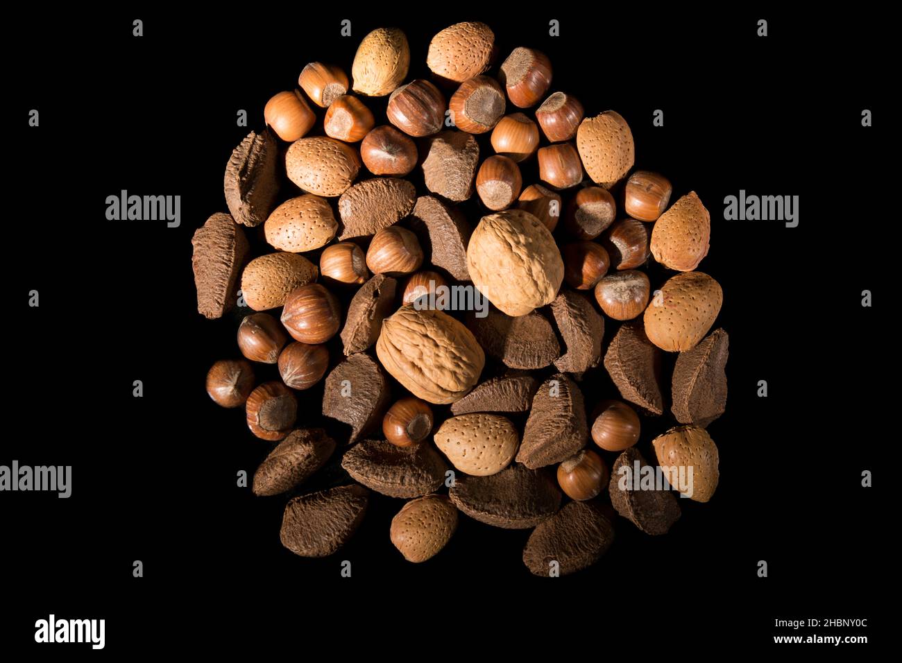 Nussmischung Stockfoto
