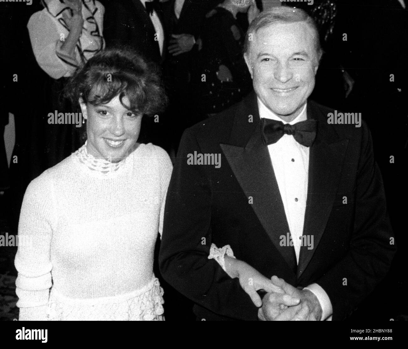 Gene Kelly-Tochter Bridget Kelly 1985 Foto von John Barrett/PHOTOlink Stockfoto