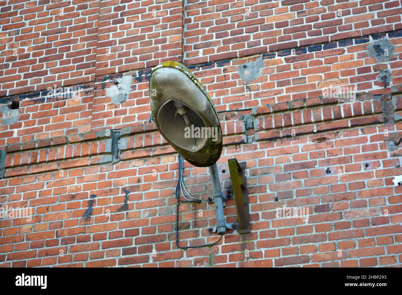 Altes Lagergebäude am Osthafen von Barth, Ostsee, Mecklenburg-Vorpommern Deutschland Stockfoto