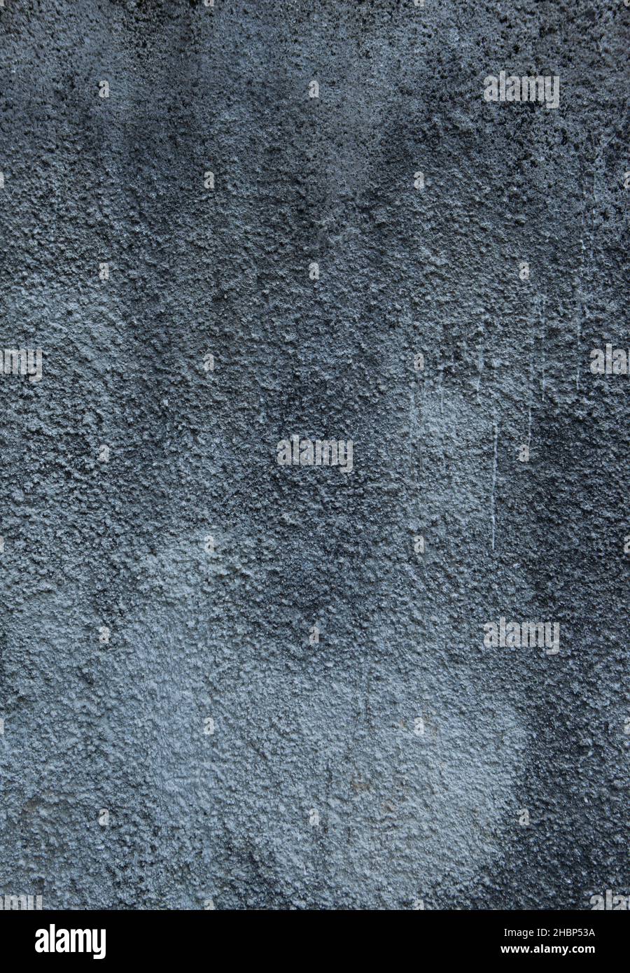 Wandfragment mit Kratzern, Texturhintergrund Stockfoto