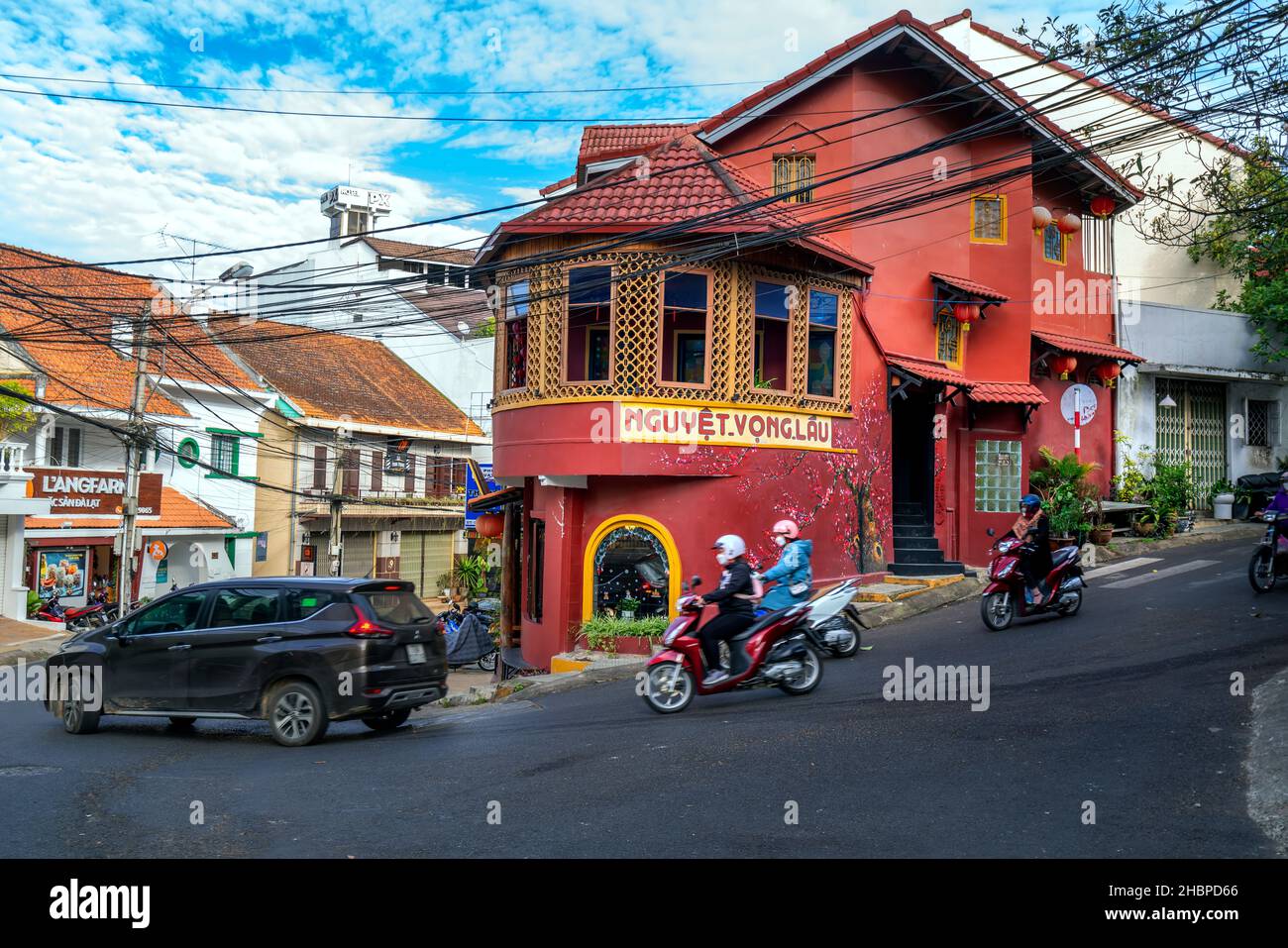 Nguyet Vong Lau ist ein altes Haus mit chinesischer