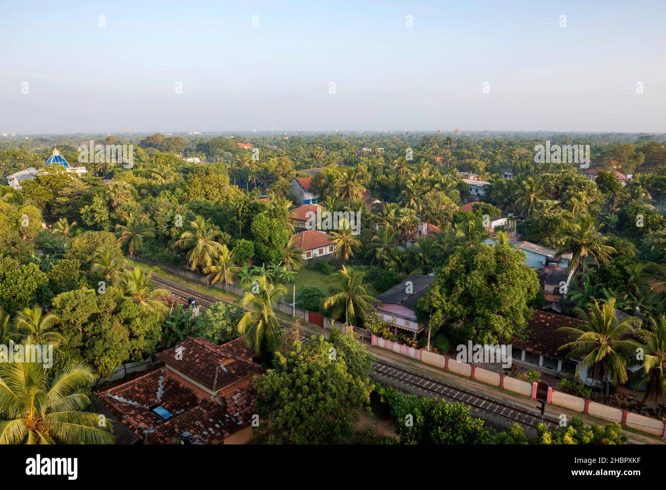 Sri Lanka, Northern Province, Province du Nord, Nördliche Provinz, vue de Jaffna, Ansicht von Jaffna, Ansicht von Jaffna Stockfoto