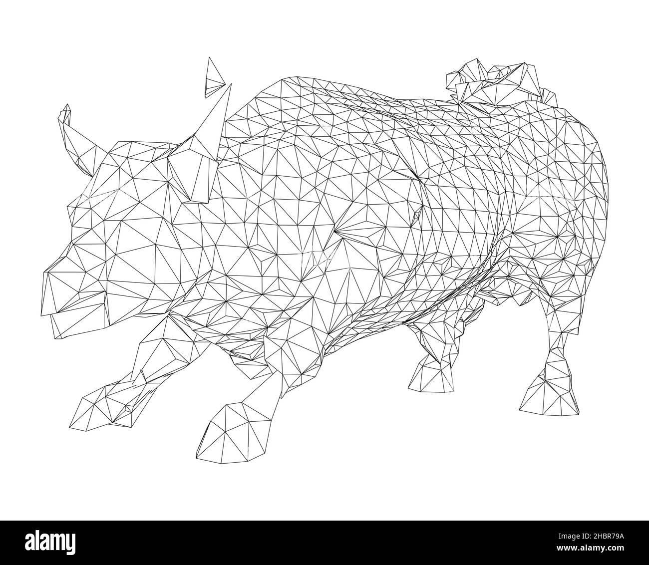 Der Ladeauflader 3d-Illustration Stockfoto